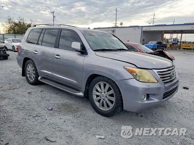 Czwarte zdjęcie samochodu z boku: 2010 LEXUS LX 570 VIN:JTJHY7AX0A4041266 - miniatura