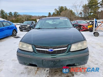 Piąte zdjęcie samochodu w środku: 2002 CHEVROLET IMPALA VIN:2G1WF52EX29255349 - miniatura