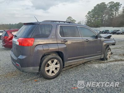 Trzecie zdjęcie samochodu z tyłu: 2014 GMC TERRAIN SLT VIN:2GKALSEK1E6165897 - miniatura