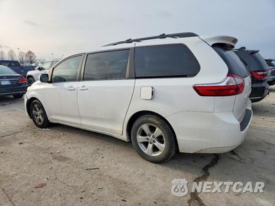 Drugie zdjęcie samochodu z przodu: 2016 TOYOTA SIENNA LE VIN:5TDKK3DC1GS738325 - miniatura