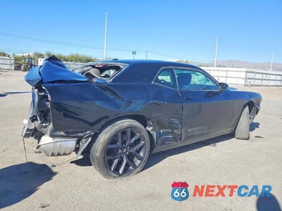 Trzecie zdjęcie samochodu z tyłu: 2019 DODGE CHALLENGER SXT VIN:2C3CDZAG5KH735478 - miniatura