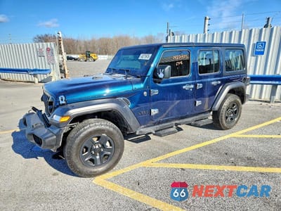 2025 JEEP WRANGLER SPORT 1C4PJXDN2SW531078 - główne zdjęcie licytacji z USA - miniatura