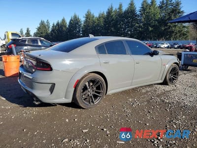 Trzecie zdjęcie samochodu z tyłu: 2023 DODGE CHARGER SCAT PACK VIN:2C3CDXGJ9PH625063 - miniatura