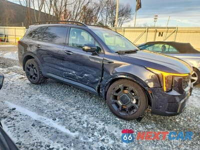 Czwarte zdjęcie samochodu z boku: 2025 KIA SORENTO X-LINE SX VIN:5XYRKDJF9SG392601 - miniatura