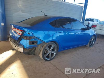 Trzecie zdjęcie samochodu z tyłu: 2015 DODGE DART GT VIN:1C3CDFEB0FD392627 - miniatura