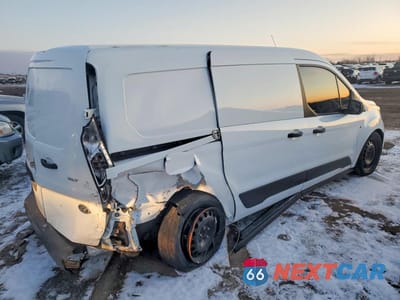 Trzecie zdjęcie samochodu z tyłu: 2021 FORD TRANSIT CONNECT DELIVERY VAN VIN:NM0LS7F21M1483889 - miniatura