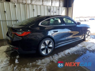 Trzecie zdjęcie samochodu z tyłu: 2024 BMW I4 XDRIVE 40 VIN:WBY83FB07RFS39435 - miniatura