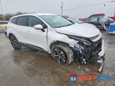 Czwarte zdjęcie samochodu z boku: 2024 KIA SPORTAGE EX VIN:5XYK33DF5RG218734 - miniatura