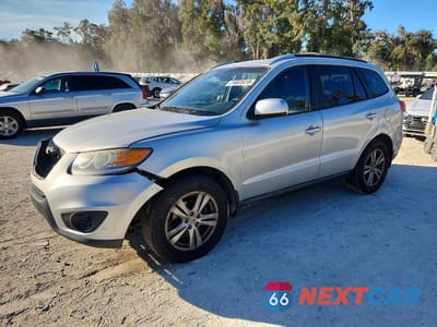 2012 HYUNDAI SANTA FE LIMITED 5XYZK3ABXCG103816 - główne zdjęcie licytacji z USA - miniatura