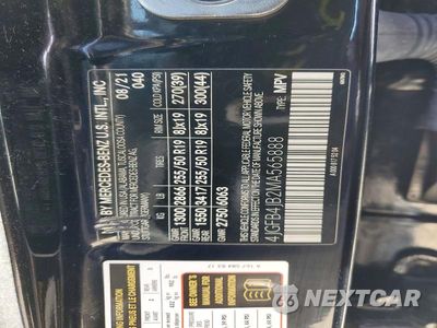 Zdjęcie 13 z 13 samochodu: 2021 MERCEDES-BENZ GLE 350 VIN:4JGFB4JB2MA565888 - miniatura