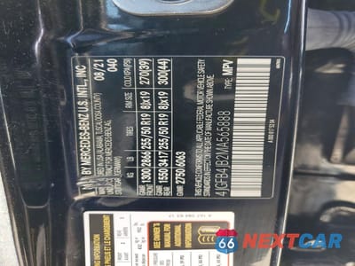 Zdjęcie 13 z 13 samochodu: 2021 MERCEDES-BENZ GLE 350 VIN:4JGFB4JB2MA565888 - miniatura