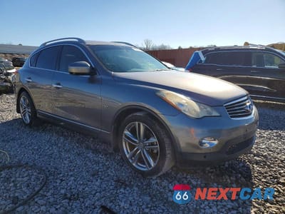 Czwarte zdjęcie samochodu z boku: 2014 INFINITI QX50 JOURNEY VIN:JN1BJ0HPXEM210292 - miniatura