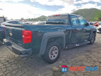 Trzecie zdjęcie samochodu z tyłu: 2015 CHEVROLET SILVERADO C1500 VIN:1GCRCPEH8FZ167829 - miniatura