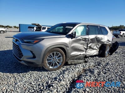 2025 TOYOTA GRAND HIGHLANDER PLATINUM 5TDAAAB53SS103753 - główne zdjęcie licytacji z USA - miniatura