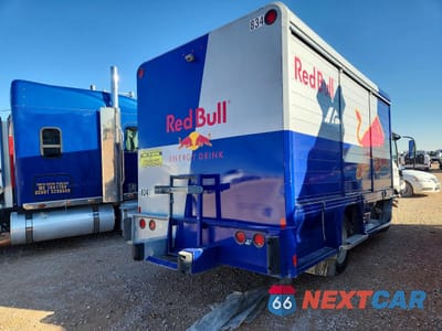 Trzecie zdjęcie samochodu z tyłu: 2024 ISUZU NRR DELIVERY TRUCK VIN:JALE5W162R7310344 - miniatura