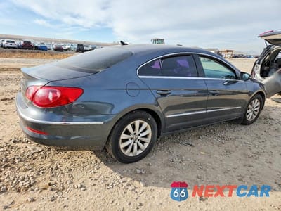 Trzecie zdjęcie samochodu z tyłu: 2012 VOLKSWAGEN CC SPORT VIN:WVWMP7AN9CE504764 - miniatura