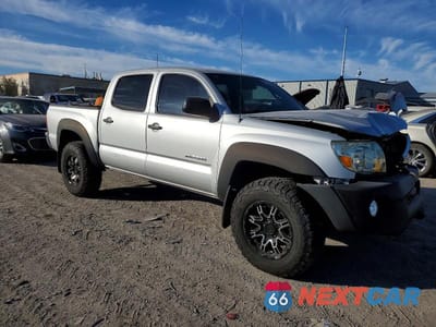 Czwarte zdjęcie samochodu z boku: 2006 TOYOTA TACOMA DOUBLE CAB VIN:5TELU42N86Z203034 - miniatura