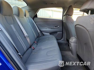 Zdjęcie 10 z 13 samochodu: 2024 HYUNDAI ELANTRA SEL VIN:KMHLM4DG3RU656808 - miniatura