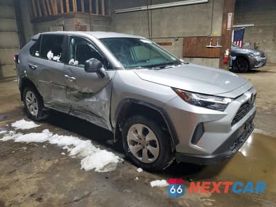 Czwarte zdjęcie samochodu z boku: 2025 TOYOTA RAV4 LE VIN:2T3F1RFV5SW555085 - miniatura