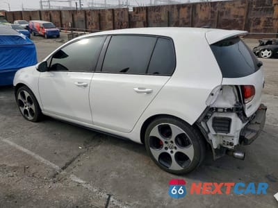 Drugie zdjęcie samochodu z przodu: 2012 VOLKSWAGEN GTI VIN:WVWHD7AJ9CW102678 - miniatura