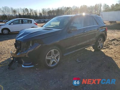 2017 MERCEDES-BENZ GLE 350 4JGDA5JB6HA854150 - główne zdjęcie licytacji z USA - miniatura