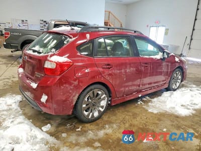 Trzecie zdjęcie samochodu z tyłu: 2015 SUBARU IMPREZA SPORT VIN:JF1GPAT6XFH308325 - miniatura