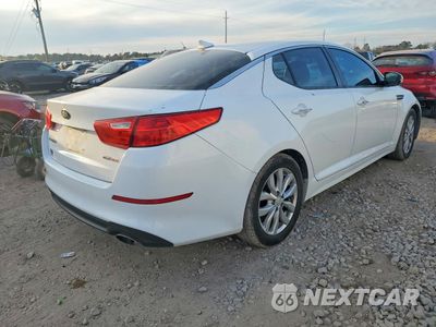 Trzecie zdjęcie samochodu z tyłu: 2015 KIA OPTIMA EX VIN:5XXGN4A76FG406794 - miniatura