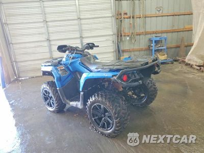 Trzecie zdjęcie samochodu z tyłu: 2023 CAN-AM OUTLANDER 850 XT VIN:3JBLKAU47PJ002060 - miniatura
