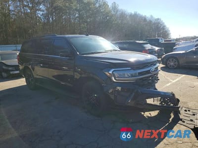 Czwarte zdjęcie samochodu z boku: 2024 FORD EXPEDITION MAX XLT VIN:1FMJK1H84REB02086 - miniatura
