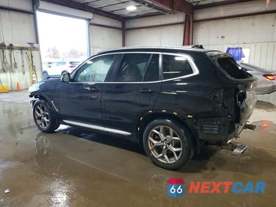 Drugie zdjęcie samochodu z przodu: 2022 BMW X3 XDRIVE30I VIN:5UX53DP07N9K91981 - miniatura