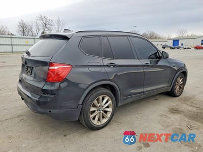 Trzecie zdjęcie samochodu z tyłu: 2015 BMW X3 XDRIVE28I VIN:5UXWX9C58F0D61794 - miniatura