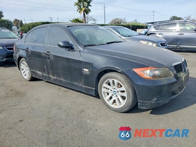 Czwarte zdjęcie samochodu z boku: 2007 BMW 328 I SULEV VIN:WBAVC53547FZ80175 - miniatura