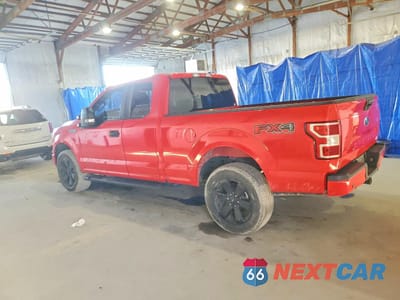 Drugie zdjęcie samochodu z przodu: 2019 FORD F150 SUPER CAB VIN:1FTFX1E50KKE03466 - miniatura