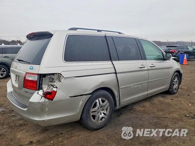 Trzecie zdjęcie samochodu z tyłu: 2005 HONDA ODYSSEY EXL VIN:5FNRL38605B050138 - miniatura