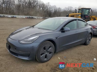 2021 TESLA MODEL 3 5YJ3E1EA6MF064301 - główne zdjęcie licytacji z USA - miniatura