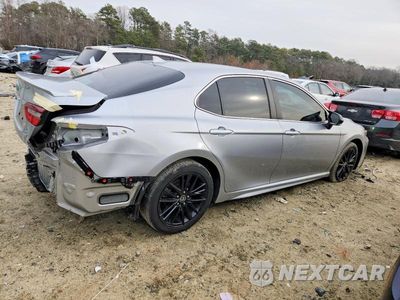 Trzecie zdjęcie samochodu z tyłu: 2022 TOYOTA CAMRY SE VIN:4T1G11AK4NU710189 - miniatura