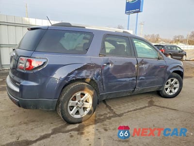 Trzecie zdjęcie samochodu z tyłu: 2014 GMC ACADIA SLE VIN:1GKKVPKD4EJ171066 - miniatura