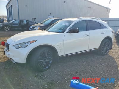 2017 INFINITI QX70 JN8CS1MW5HM412855 - główne zdjęcie licytacji z USA - miniatura