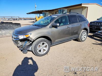 2014 FORD EDGE SEL 2FMDK3JC4EBA10246 - główne zdjęcie licytacji z USA - miniatura
