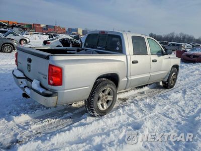 Trzecie zdjęcie samochodu z tyłu: 2011 DODGE DAKOTA SLT VIN:1D7RE3GK9BS662903 - miniatura