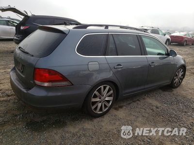 Trzecie zdjęcie samochodu z tyłu: 2012 VOLKSWAGEN JETTA TDI VIN:3VWPL7AJ9CM699889 - miniatura