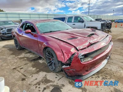 Czwarte zdjęcie samochodu z boku: 2020 DODGE CHALLENGER R/T SCAT PACK VIN:2C3CDZFJ7LH122316 - miniatura