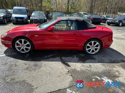 Zdjęcie 13 z 14 samochodu: 2002 MASERATI SPYDER CAMBIOCORSA VIN:ZAMBB18A820005905 - miniatura