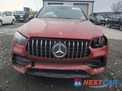 Piąte zdjęcie samochodu w środku: 2021 MERCEDES-BENZ GLE COUPE AMG 53 4MATIC VIN:4JGFD6BB0MA364544 - miniatura