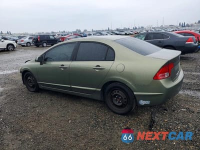 Drugie zdjęcie samochodu z przodu: 2008 HONDA CIVIC GX VIN:1HGFA465X8L000326 - miniatura