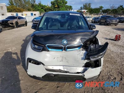 Piąte zdjęcie samochodu w środku: 2020 BMW I3 REX VIN:WBY8P4C07L7G70496 - miniatura
