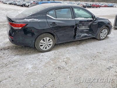 Trzecie zdjęcie samochodu z tyłu: 2024 NISSAN SENTRA S VIN:3N1AB8BV0RY304926 - miniatura