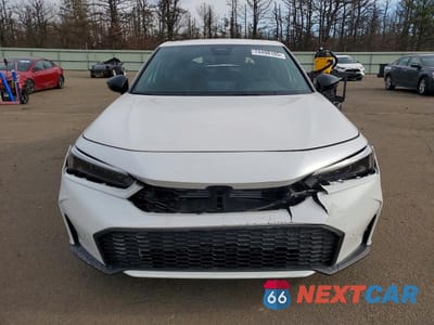 Piąte zdjęcie samochodu w środku: 2025 HONDA CIVIC SPORT TOURING VIN:19XFL4H91SE016424 - miniatura