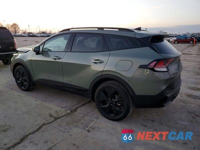 Drugie zdjęcie samochodu z przodu: 2025 KIA SPORTAGE X LINE VIN:5XYK6CDF5SG320287 - miniatura