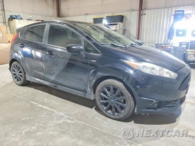 Czwarte zdjęcie samochodu z boku: 2019 FORD FIESTA ST VIN:3FADP4DJ6KM131849 - miniatura